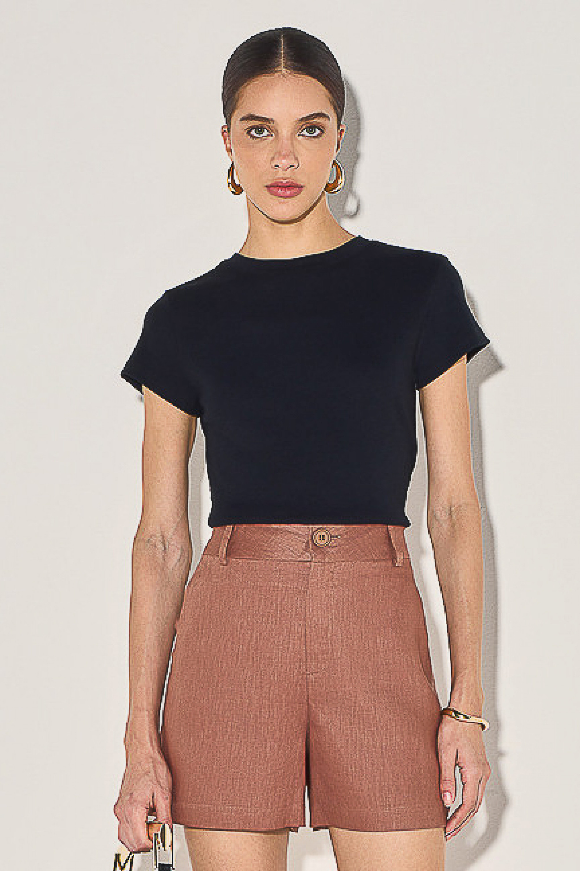 T-Shirt Basic Natalia Preto