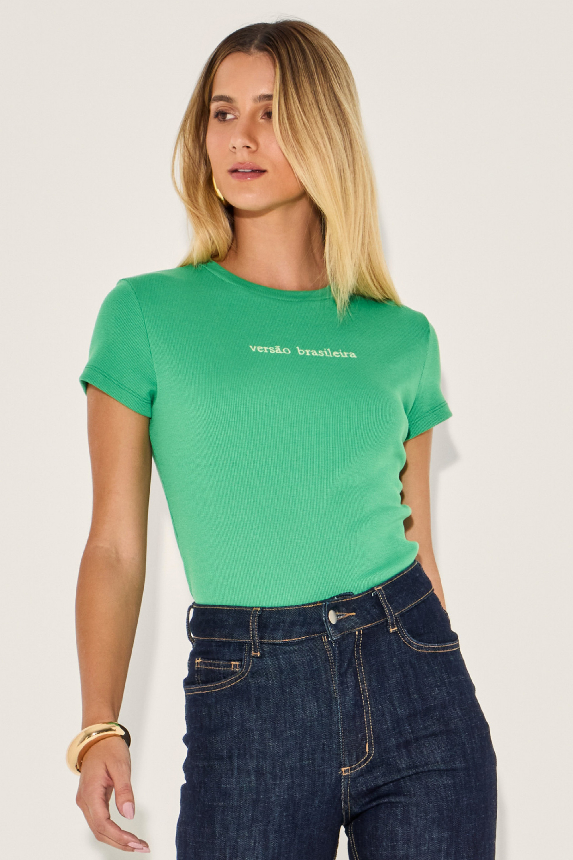 Blusa Ribana Emília Verde