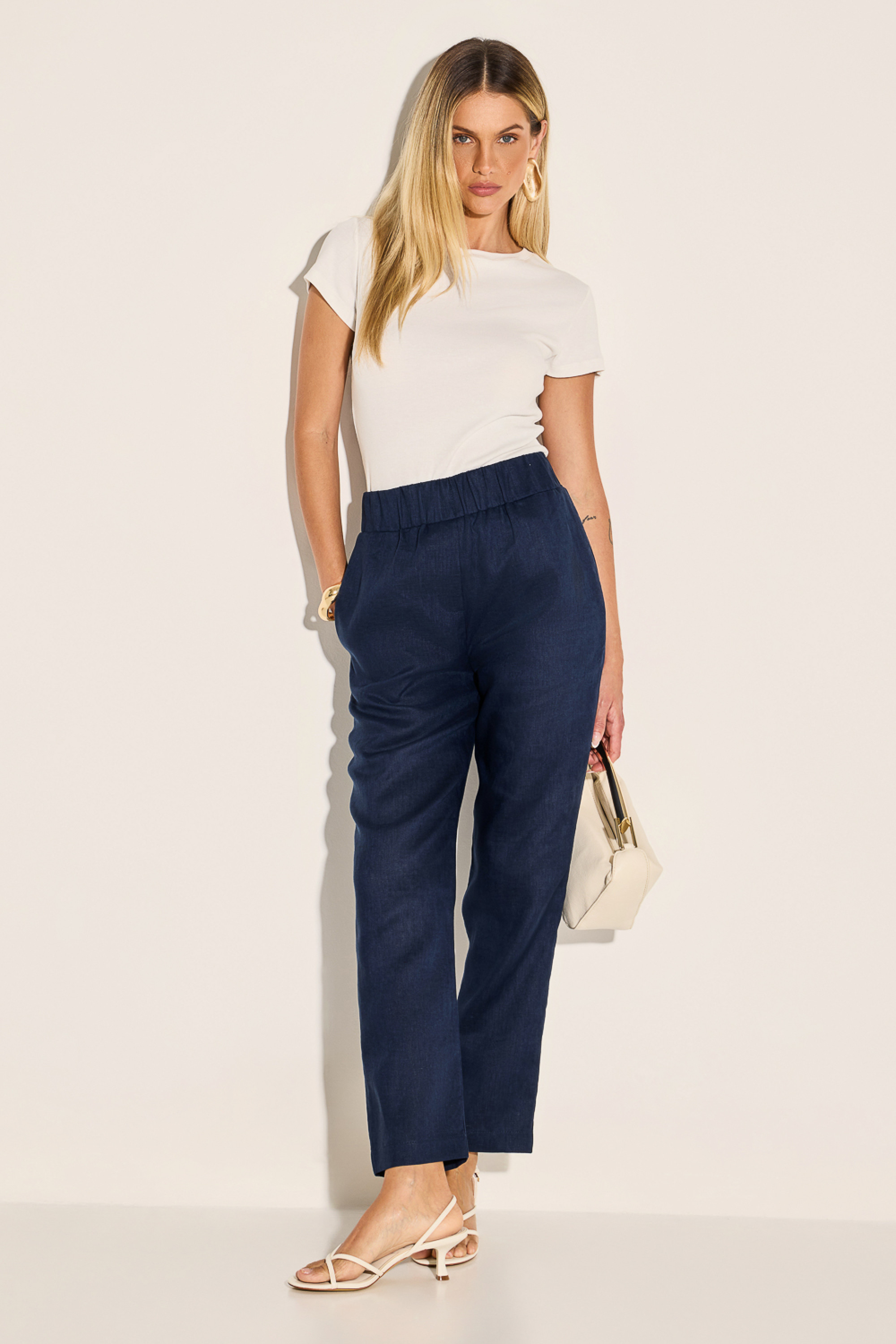 Calça Linho Rubia Marinho