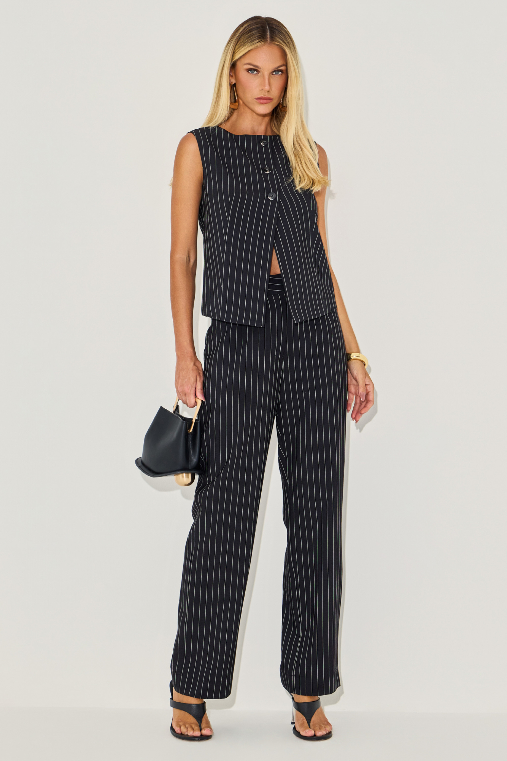 Calça Alfaiataria Maira Preto 