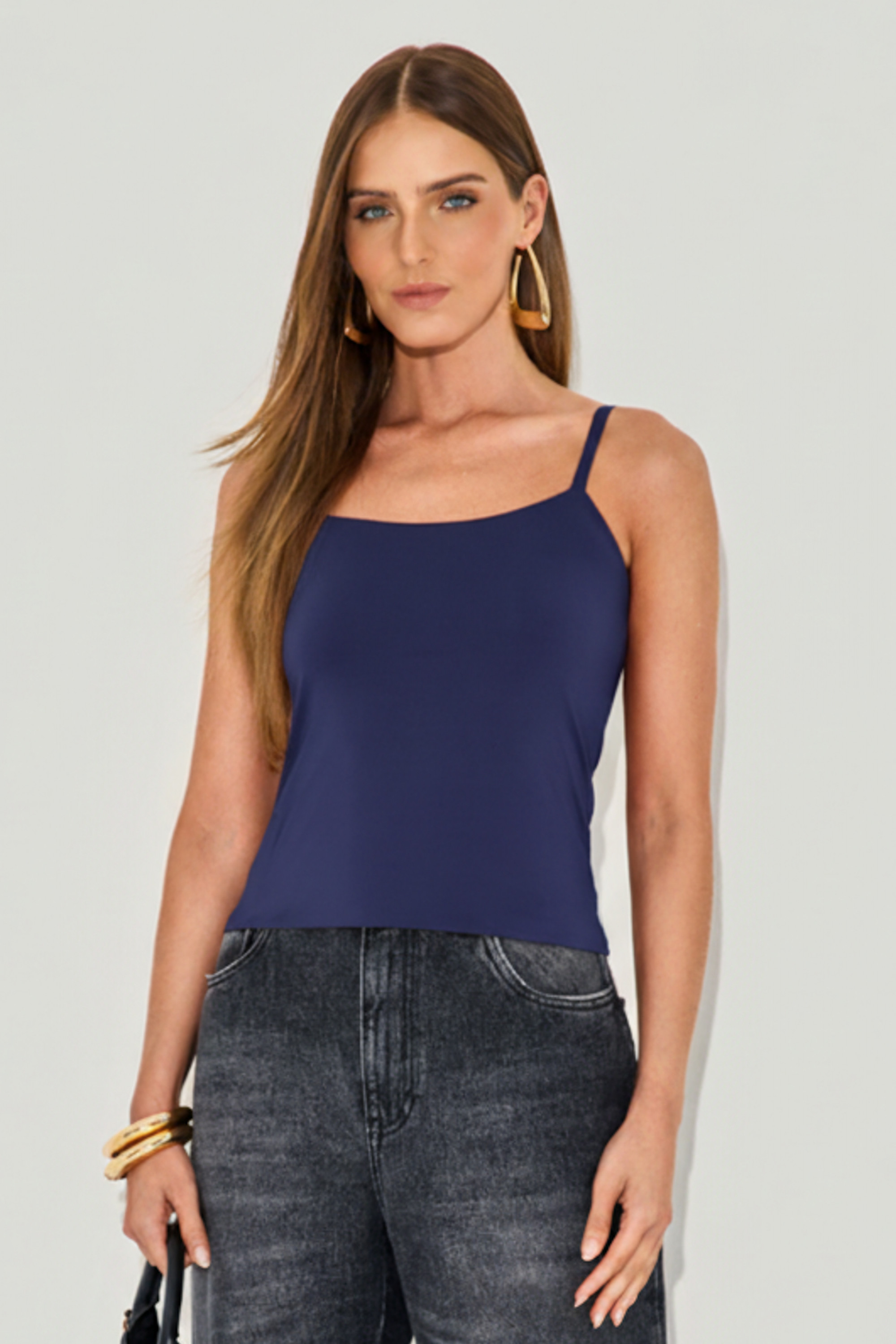 Blusa Básica Mari Marinho