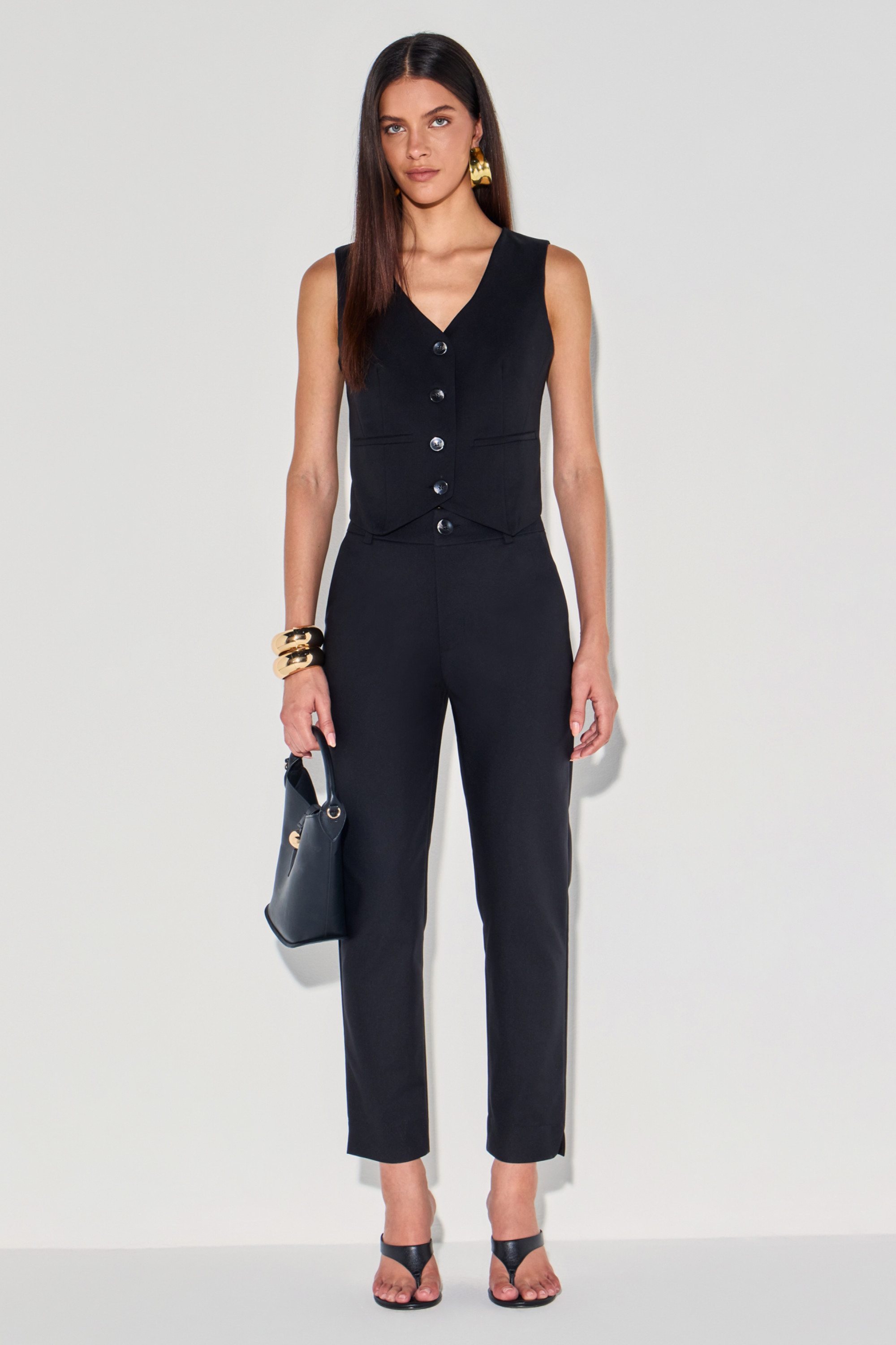 Calça Cotton Eloize Preto