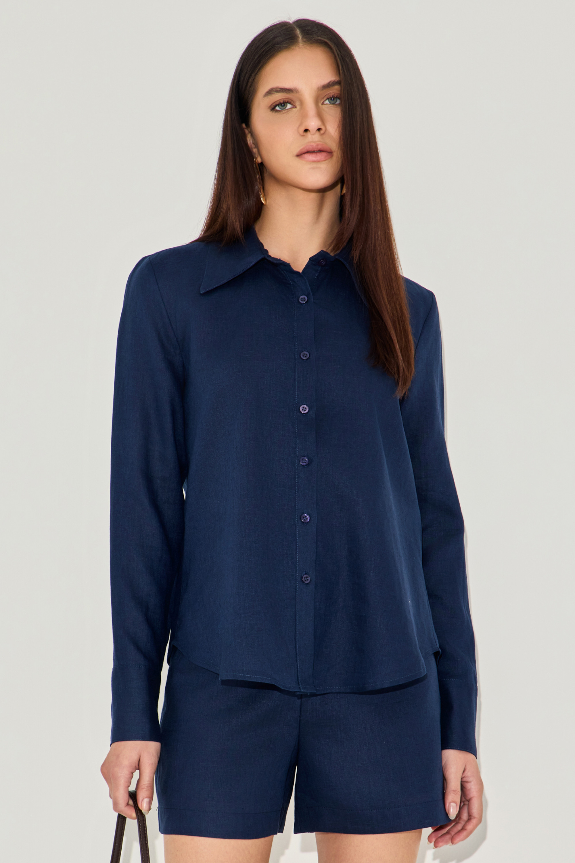Camisa Linho Jessika Marinho