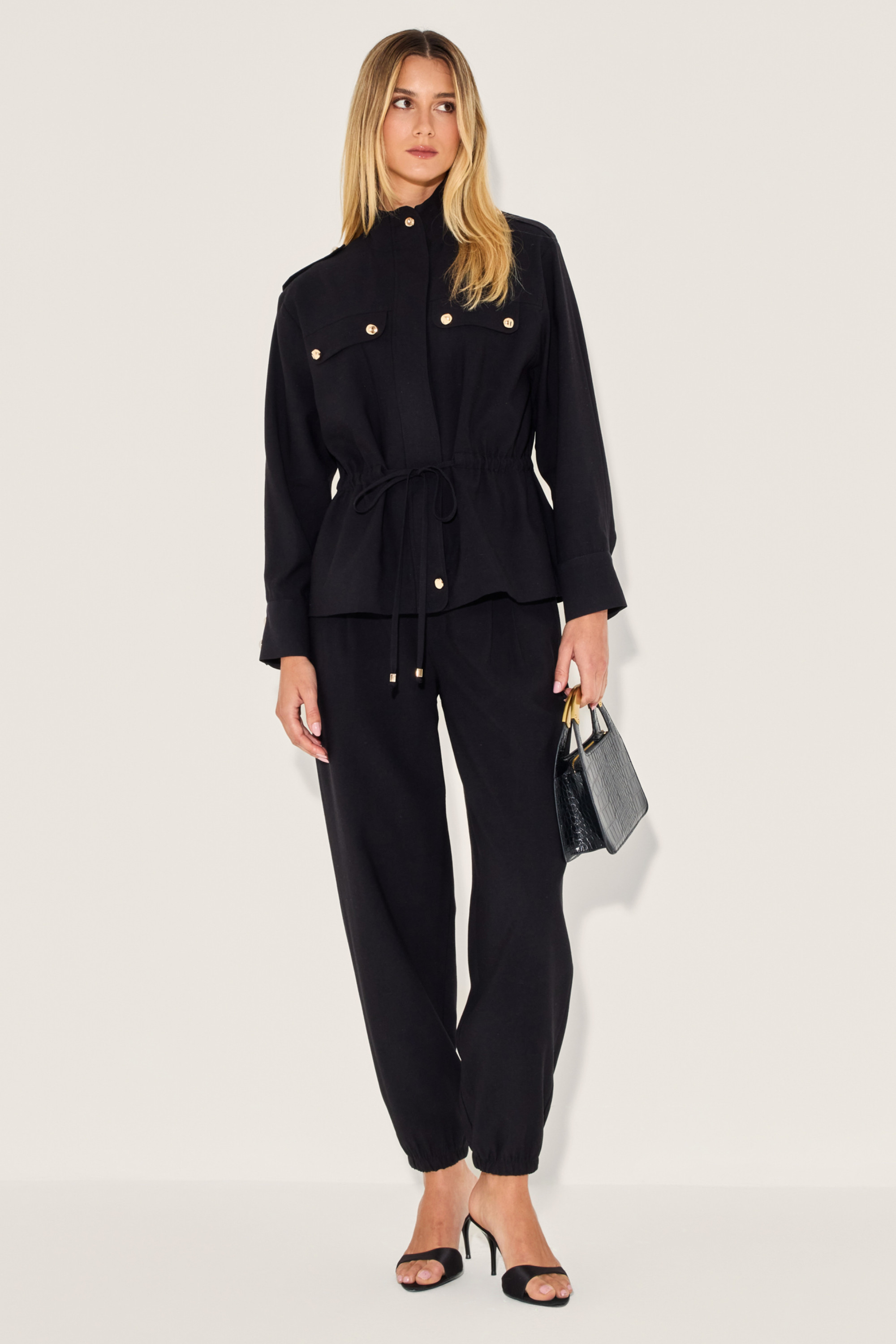 Calça Linen Naira Preto