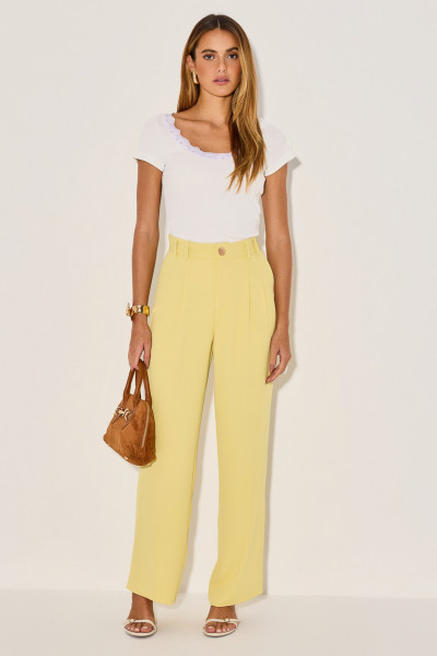 Calça  Nicolli Amarelo