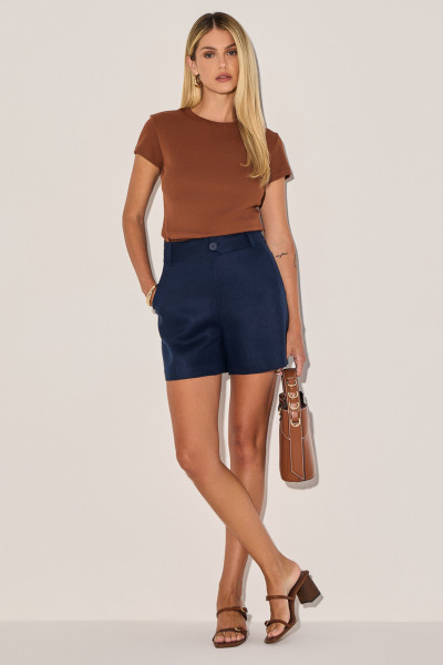 Shorts Linho Patricia Marinho