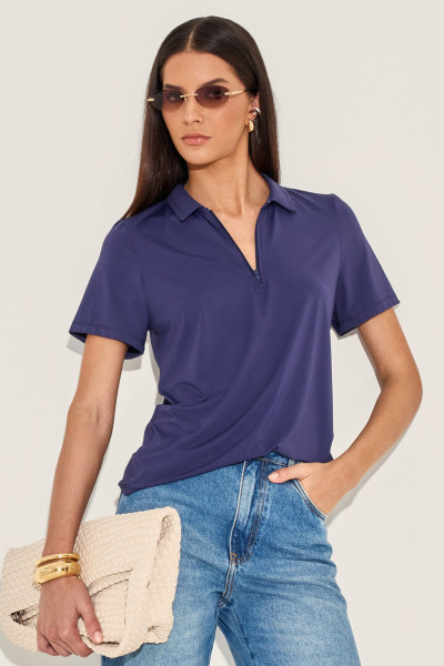 Blusa Polo Josie Marinho