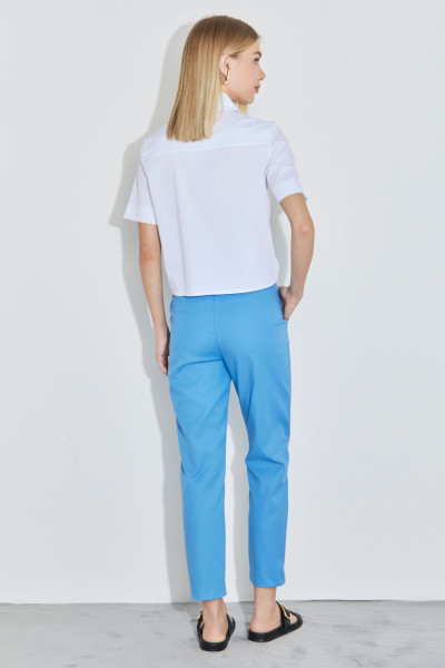 Calça Cotton Nyna Azul