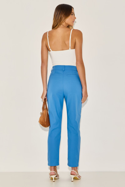 Calça Cotton Nyna Azul