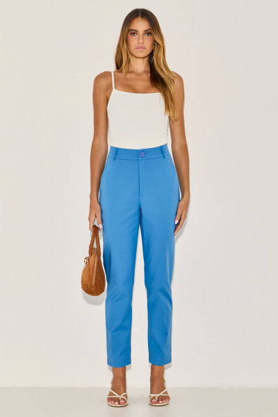 Calça Cotton Nyna Azul