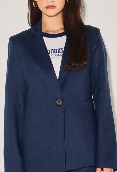 Blazer Linho Agatha Marinho
