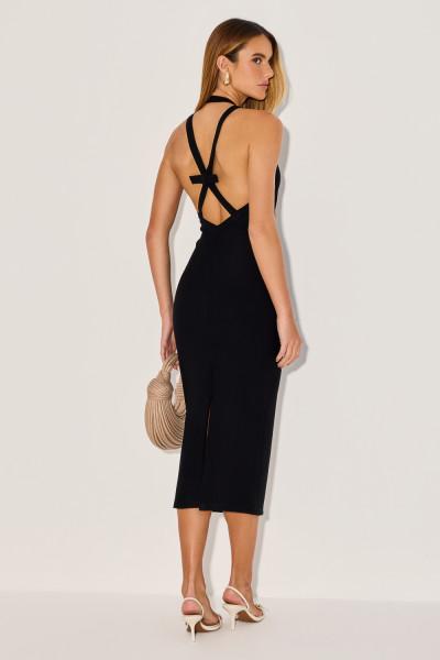 Vestido Ami Martina Preto