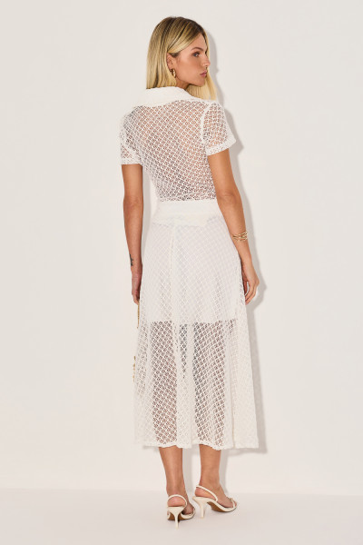 Saia Tricot Amora Off White