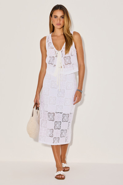 Saia Renda Lore Off White