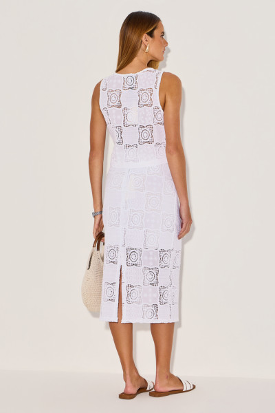 Saia Renda Lore Off White