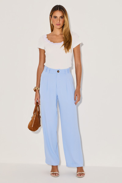 Calça  Nicolli Azul Claro