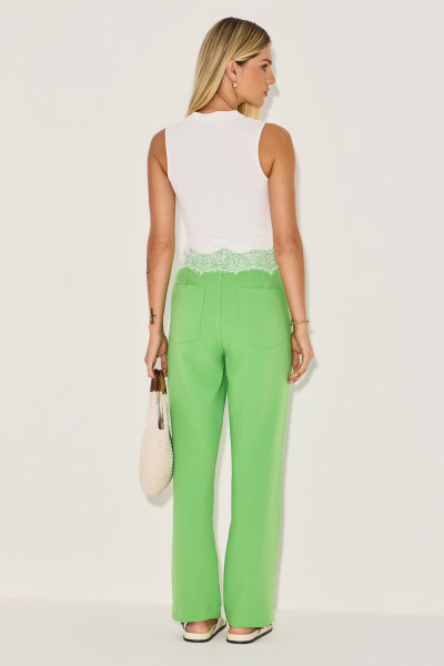 Calça Alfaiataria Betania Verde