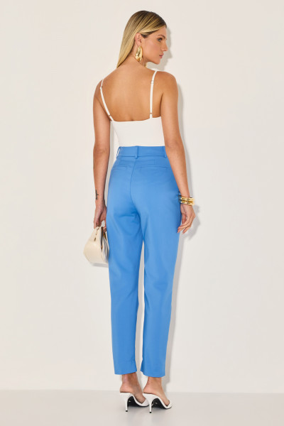 Calça Cotton Lavanda  Azul