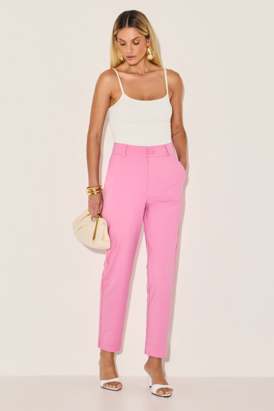 Calça Cotton Lavanda  Rosa 
