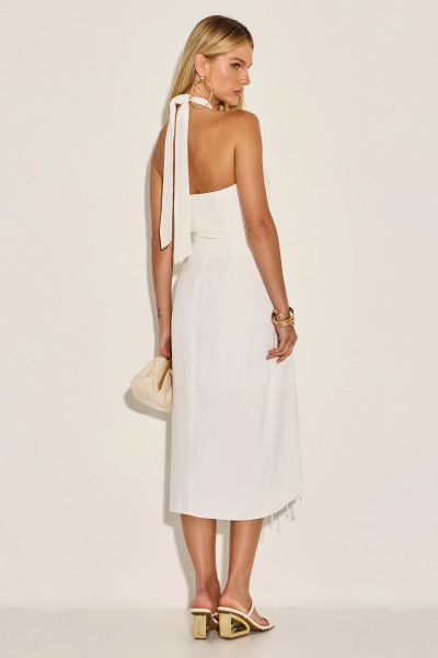 Saia Bordada Marli Off White