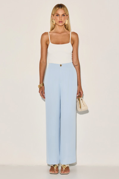 Calça Alfaiataria July Azul Céu
