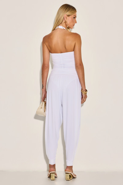 Calça Poliamida Magda Branco