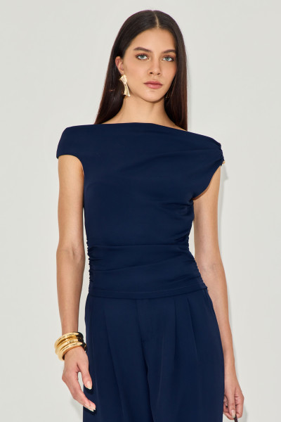 Blusa Alfaiataria Valesca Marinho