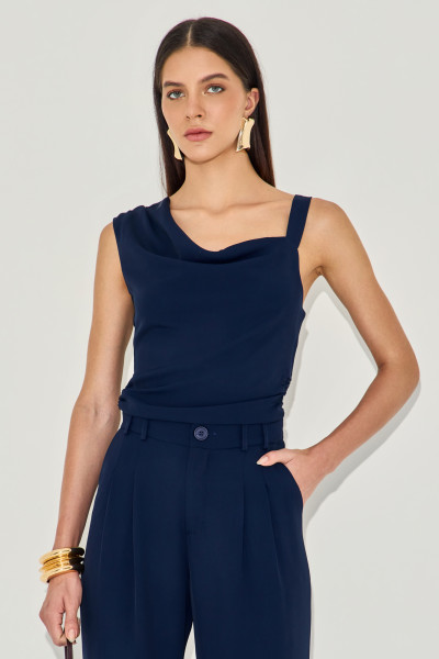 Blusa Alfaiataria Liziane Marinho 