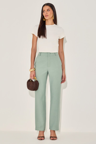 Calça Alfaiataria Elara Jade 