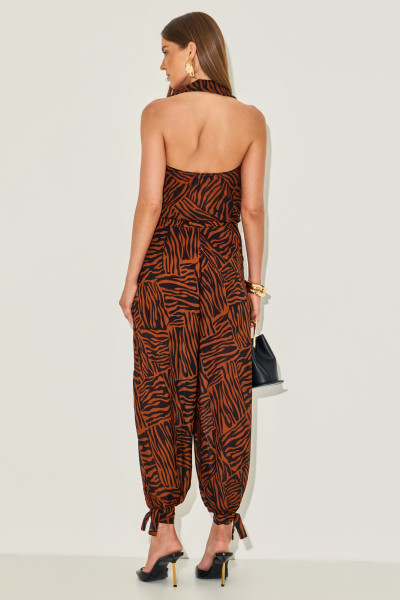 Calça Chiffon Zebra Nena Terra