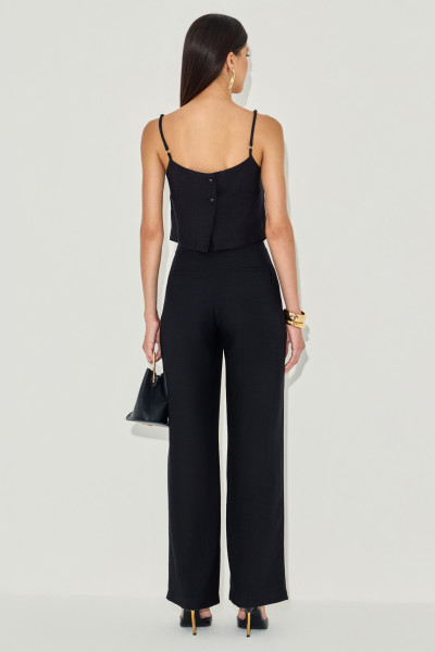 Calça Linen Tábatha Preto