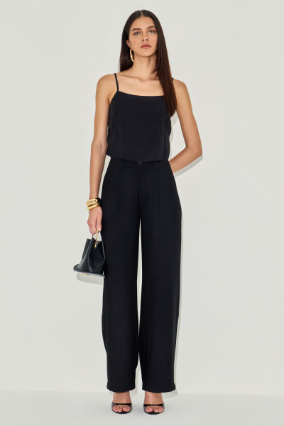 Calça Linen Tábatha Preto