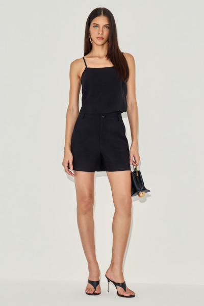 Shorts Linen Tábatha Preto