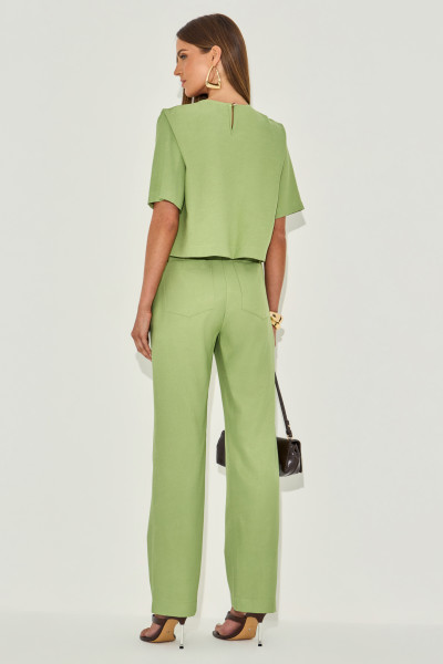 Calça Alfaiataria Lorane Pistache