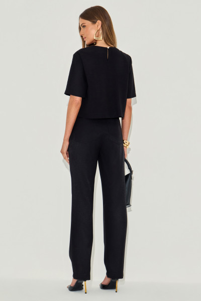 Calça Alfaiataria Lorane Preto 