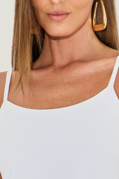 Blusa Básica Mari Branco
