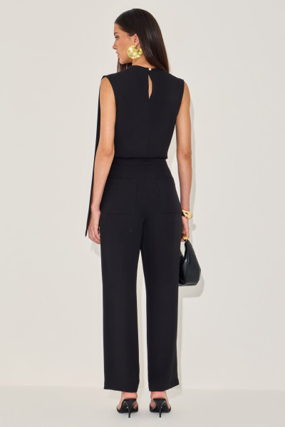 Calça Alfaiataria Thai Preto 