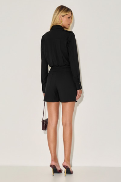 Shorts Alfaiataria Keilla Preto