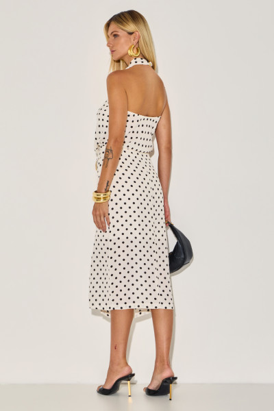 Saia Crepe Erica Off White