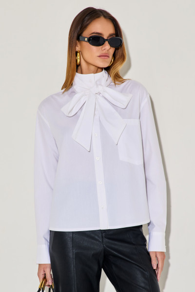 Camisa Tricoline Moana Branco