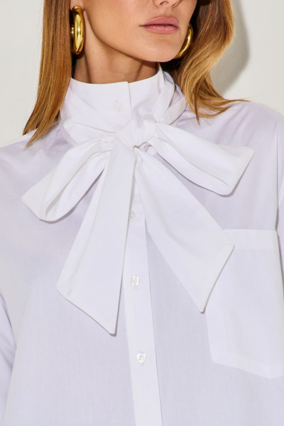 Camisa Tricoline Moana Branco