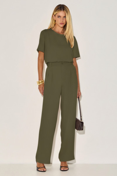 Calça  Nicolli Verde Militar