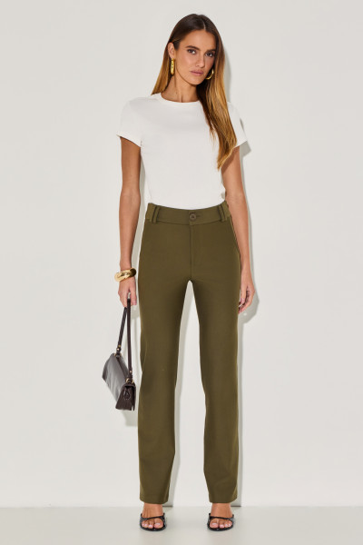 Calça Power Anastacia Verde Militar