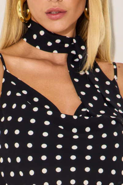 Blusa Póa Glenda  Preto 