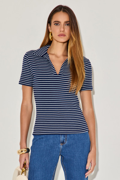 Blusa Polo Jamille Marinho