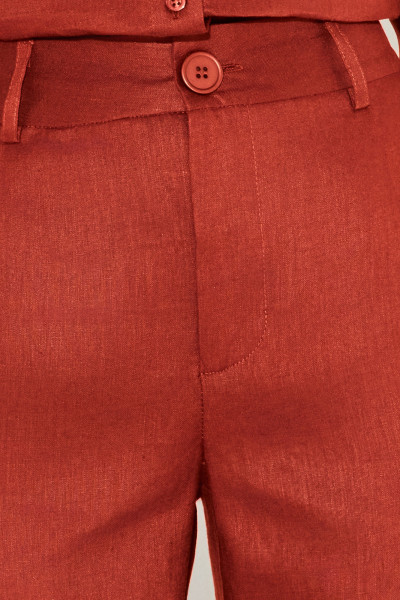 Calça Linho Noa Telha