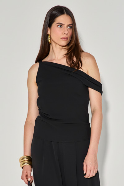 Blusa Alfaiataria Mille Preto