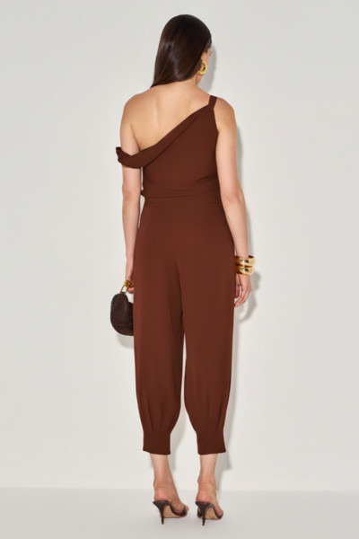 Calça Alfaiataria Mille Chocolate
