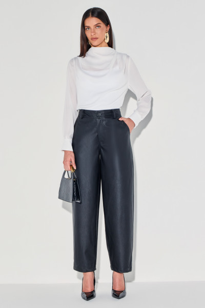Calça PU Tássia Preto