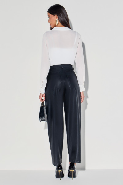 Calça PU Tássia Preto